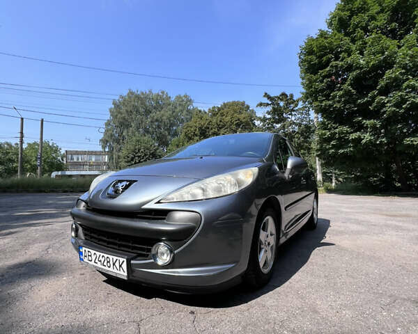 Серый Пежо 207, объемом двигателя 1.4 л и пробегом 125 тыс. км за 4600 $, фото 7 на Automoto.ua