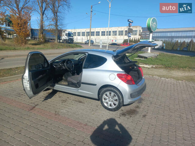 Пежо 207 2009 в Ивано-Франковске на Automoto.ua Серый Пежо 207, объемом двигателя 1.36 л и пробегом 154 тыс. км за 4500 $, фото 21 на Automoto.ua