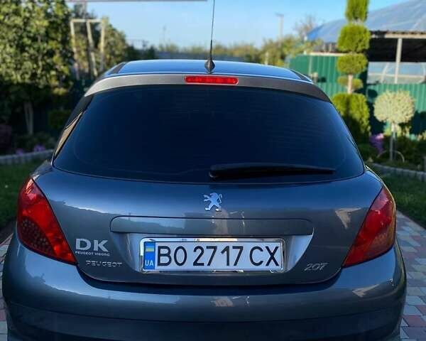 Пежо 207 2009 в Черткове на Automoto.ua Серый Пежо 207, объемом двигателя 1.56 л и пробегом 218 тыс. км за 5400 $, фото 8 на Automoto.ua