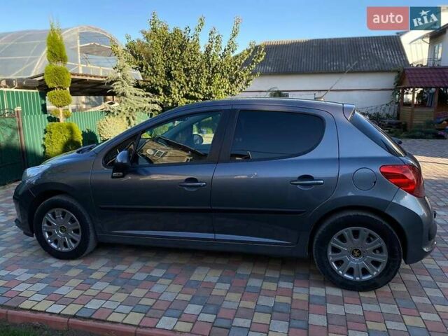 Пежо 207 2009 в Черткове на Automoto.ua Серый Пежо 207, объемом двигателя 1.56 л и пробегом 218 тыс. км за 5400 $, фото 5 на Automoto.ua