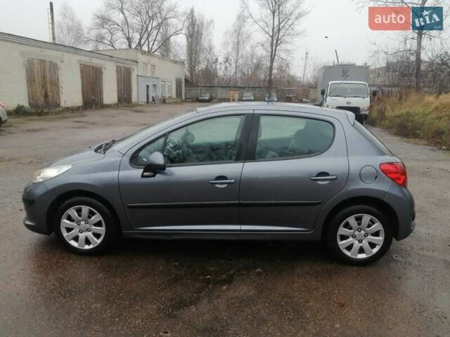 Серый Пежо 207, объемом двигателя 1.4 л и пробегом 107 тыс. км за 7100 $, фото 4 на Automoto.ua