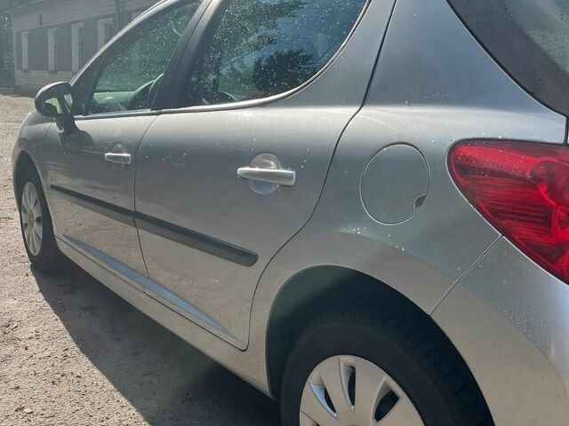 Сірий Пежо 207, об'ємом двигуна 1.4 л та пробігом 125 тис. км за 3699 $, фото 5 на Automoto.ua
