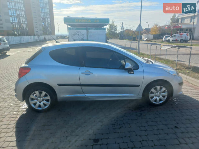 Пежо 207 2009 в Ивано-Франковске на Automoto.ua Серый Пежо 207, объемом двигателя 1.36 л и пробегом 154 тыс. км за 4500 $, фото 12 на Automoto.ua