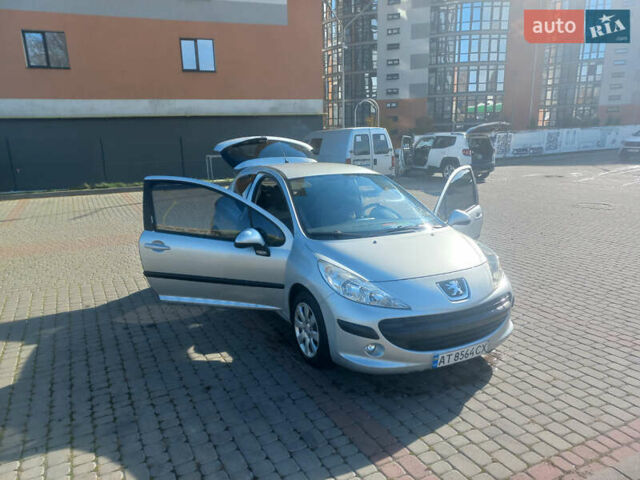 Пежо 207 2009 в Ивано-Франковске на Automoto.ua Серый Пежо 207, объемом двигателя 1.36 л и пробегом 154 тыс. км за 4500 $, фото 18 на Automoto.ua
