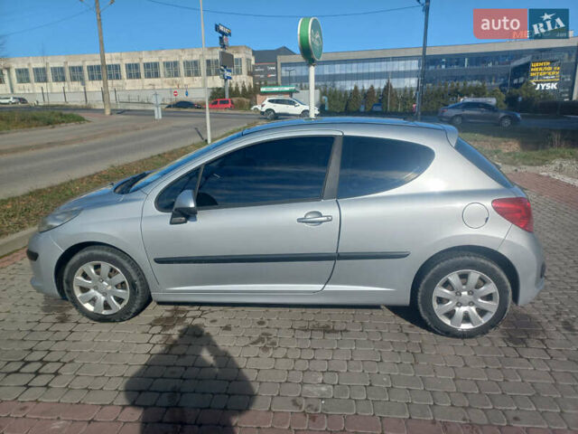 Пежо 207 2009 в Ивано-Франковске на Automoto.ua Серый Пежо 207, объемом двигателя 1.36 л и пробегом 154 тыс. км за 4500 $, фото 11 на Automoto.ua