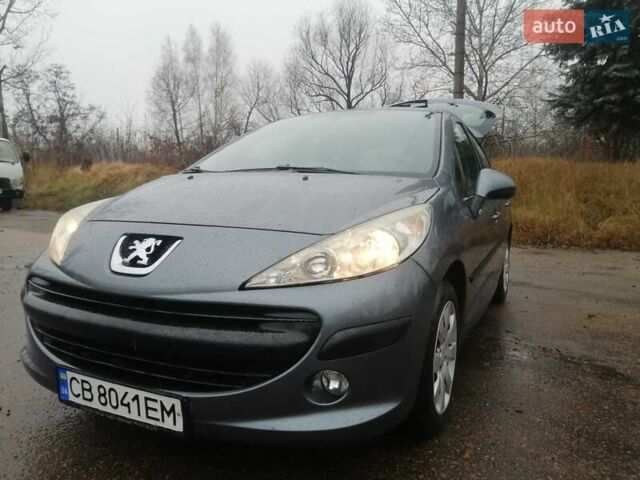 Серый Пежо 207, объемом двигателя 1.4 л и пробегом 107 тыс. км за 7100 $, фото 9 на Automoto.ua
