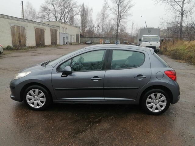 Серый Пежо 207, объемом двигателя 1.4 л и пробегом 107 тыс. км за 7100 $, фото 5 на Automoto.ua