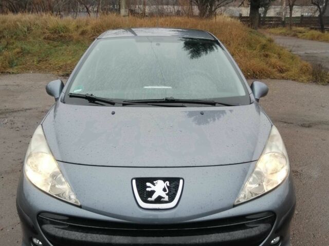 Серый Пежо 207, объемом двигателя 1.4 л и пробегом 107 тыс. км за 7100 $, фото 2 на Automoto.ua