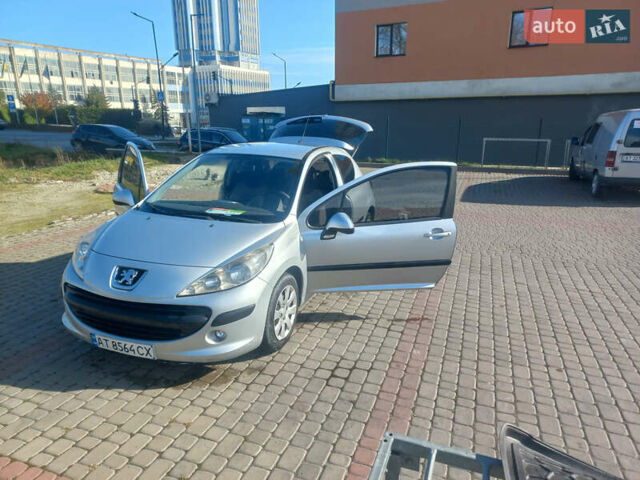 Пежо 207 2009 в Ивано-Франковске на Automoto.ua Серый Пежо 207, объемом двигателя 1.36 л и пробегом 154 тыс. км за 4500 $, фото 19 на Automoto.ua