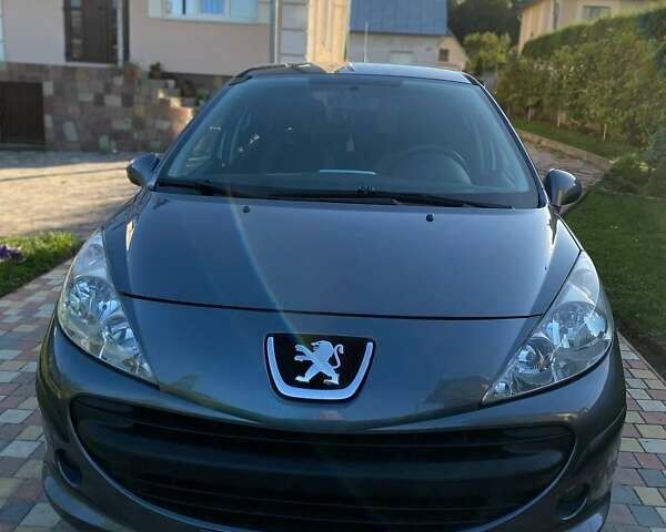Пежо 207 2009 в Черткове на Automoto.ua Серый Пежо 207, объемом двигателя 1.56 л и пробегом 218 тыс. км за 5400 $, фото 2 на Automoto.ua