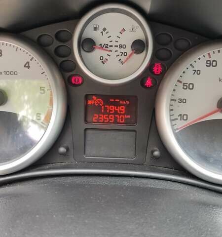 Серый Пежо 207, объемом двигателя 1.6 л и пробегом 236 тыс. км за 4900 $, фото 7 на Automoto.ua