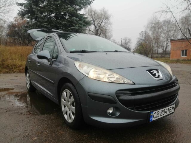 Серый Пежо 207, объемом двигателя 1.4 л и пробегом 107 тыс. км за 7100 $, фото 1 на Automoto.ua