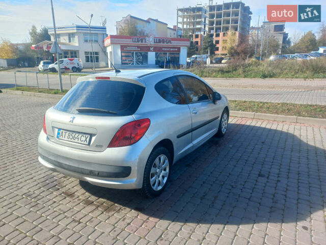 Пежо 207 2009 в Ивано-Франковске на Automoto.ua Серый Пежо 207, объемом двигателя 1.36 л и пробегом 154 тыс. км за 4500 $, фото 9 на Automoto.ua