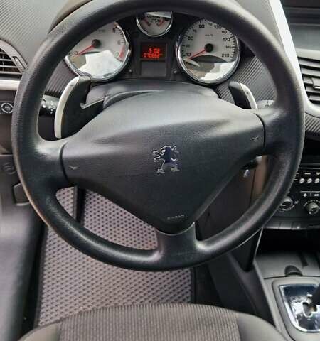 Сірий Пежо 207, об'ємом двигуна 1.36 л та пробігом 70 тис. км за 4600 $, фото 11 на Automoto.ua