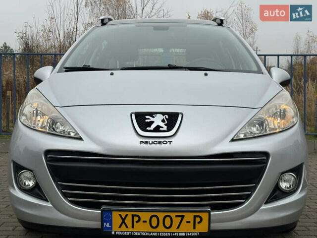 Серый Пежо 207, объемом двигателя 1.6 л и пробегом 119 тыс. км за 6500 $, фото 8 на Automoto.ua