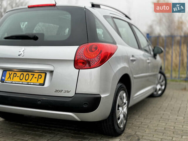 Серый Пежо 207, объемом двигателя 1.6 л и пробегом 119 тыс. км за 6500 $, фото 28 на Automoto.ua