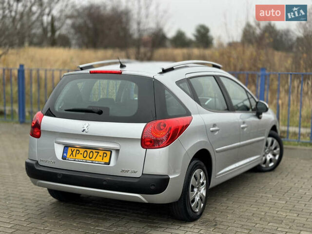 Серый Пежо 207, объемом двигателя 1.6 л и пробегом 119 тыс. км за 6500 $, фото 24 на Automoto.ua