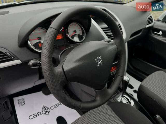 Серый Пежо 207, объемом двигателя 1.6 л и пробегом 119 тыс. км за 6500 $, фото 40 на Automoto.ua