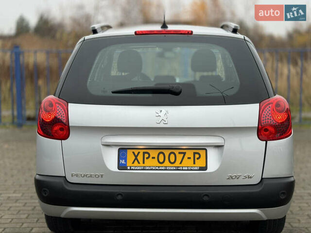 Серый Пежо 207, объемом двигателя 1.6 л и пробегом 119 тыс. км за 6500 $, фото 29 на Automoto.ua