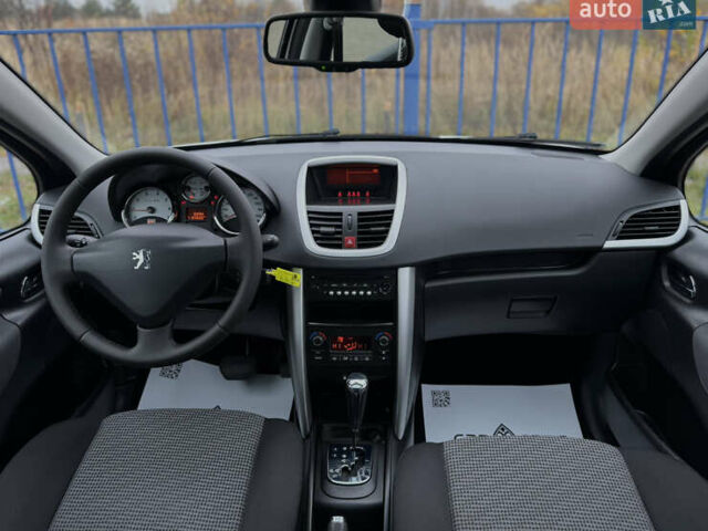 Серый Пежо 207, объемом двигателя 1.6 л и пробегом 119 тыс. км за 6500 $, фото 66 на Automoto.ua