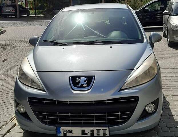 Серый Пежо 207, объемом двигателя 1.4 л и пробегом 132 тыс. км за 4990 $, фото 7 на Automoto.ua