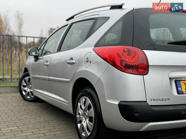 Серый Пежо 207, объемом двигателя 1.6 л и пробегом 119 тыс. км за 6500 $, фото 27 на Automoto.ua