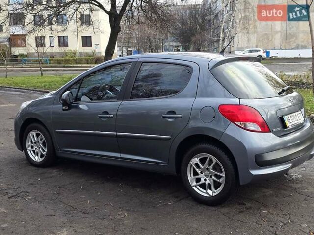 Серый Пежо 207, объемом двигателя 1.36 л и пробегом 98 тыс. км за 4000 $, фото 10 на Automoto.ua