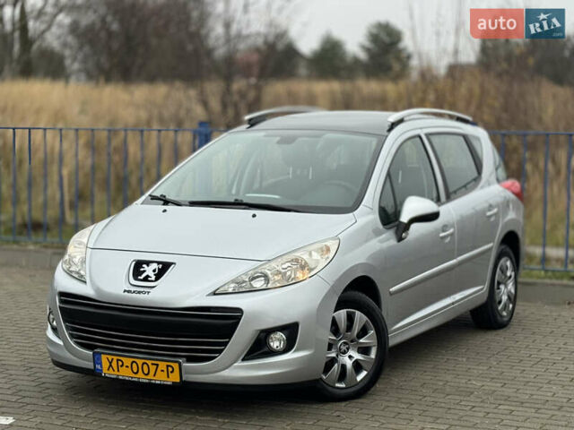 Серый Пежо 207, объемом двигателя 1.6 л и пробегом 119 тыс. км за 6500 $, фото 3 на Automoto.ua