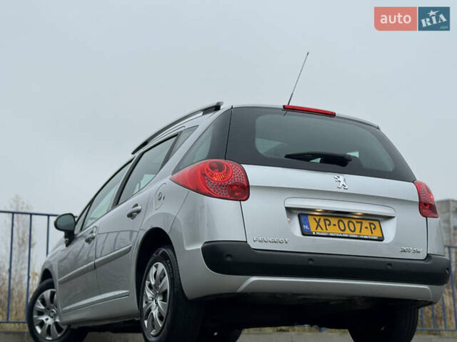 Серый Пежо 207, объемом двигателя 1.6 л и пробегом 119 тыс. км за 6500 $, фото 21 на Automoto.ua