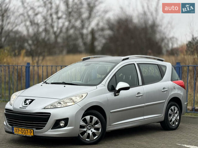 Серый Пежо 207, объемом двигателя 1.6 л и пробегом 119 тыс. км за 6500 $, фото 5 на Automoto.ua