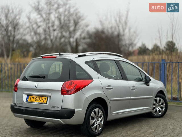 Серый Пежо 207, объемом двигателя 1.6 л и пробегом 119 тыс. км за 6500 $, фото 26 на Automoto.ua