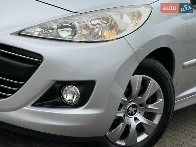 Серый Пежо 207, объемом двигателя 1.6 л и пробегом 119 тыс. км за 6500 $, фото 7 на Automoto.ua