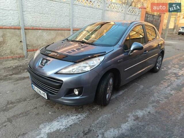 Пежо 207 2011 в Кропивницком (Кировограде) на Automoto.ua Серый Пежо 207, объемом двигателя 1.36 л и пробегом 75 тыс. км за 5650 $, фото 4 на Automoto.ua