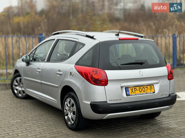 Серый Пежо 207, объемом двигателя 1.6 л и пробегом 119 тыс. км за 6500 $, фото 23 на Automoto.ua