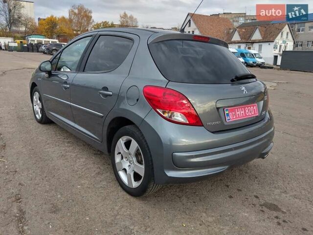 Серый Пежо 207, объемом двигателя 1.6 л и пробегом 220 тыс. км за 7300 $, фото 8 на Automoto.ua