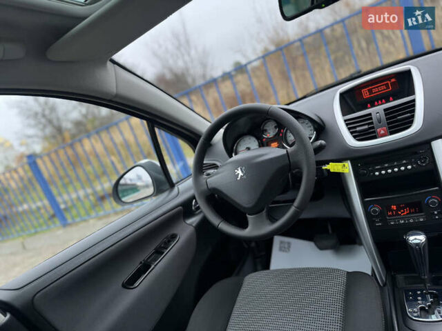 Серый Пежо 207, объемом двигателя 1.6 л и пробегом 119 тыс. км за 6500 $, фото 64 на Automoto.ua
