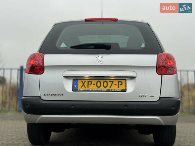 Серый Пежо 207, объемом двигателя 1.6 л и пробегом 119 тыс. км за 6500 $, фото 31 на Automoto.ua