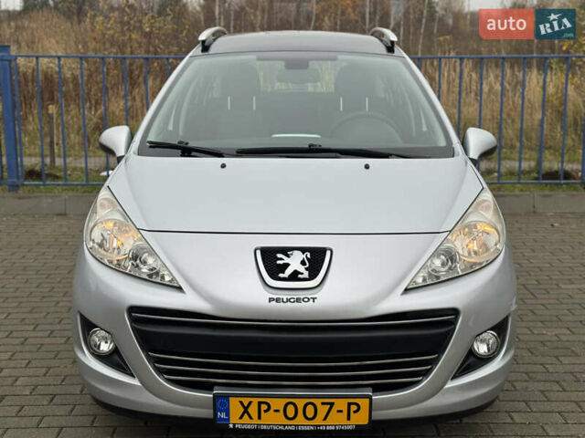 Серый Пежо 207, объемом двигателя 1.6 л и пробегом 119 тыс. км за 6500 $, фото 10 на Automoto.ua
