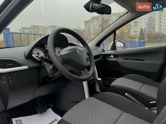 Серый Пежо 207, объемом двигателя 1.6 л и пробегом 119 тыс. км за 6500 $, фото 37 на Automoto.ua