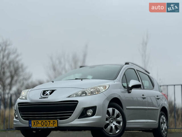 Серый Пежо 207, объемом двигателя 1.6 л и пробегом 119 тыс. км за 6500 $, фото 1 на Automoto.ua