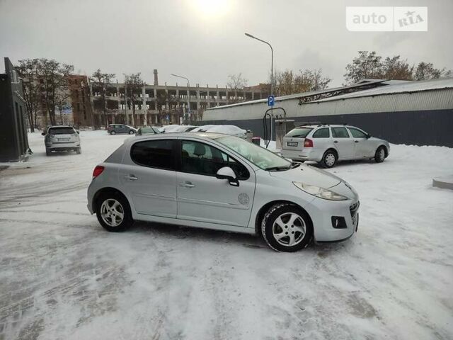 Сірий Пежо 207, об'ємом двигуна 1.4 л та пробігом 138 тис. км за 5350 $, фото 9 на Automoto.ua