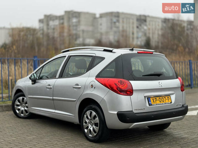 Серый Пежо 207, объемом двигателя 1.6 л и пробегом 119 тыс. км за 6500 $, фото 25 на Automoto.ua