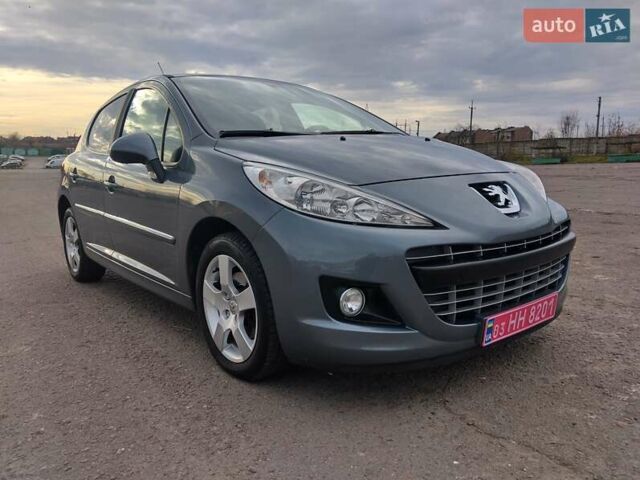Серый Пежо 207, объемом двигателя 1.6 л и пробегом 220 тыс. км за 7300 $, фото 2 на Automoto.ua