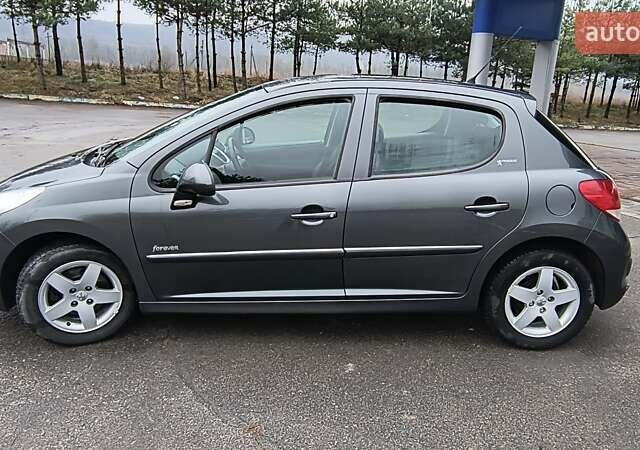 Сірий Пежо 207, об'ємом двигуна 1.4 л та пробігом 175 тис. км за 5699 $, фото 20 на Automoto.ua