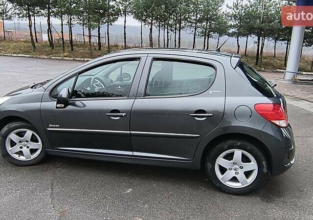 Сірий Пежо 207, об'ємом двигуна 1.4 л та пробігом 175 тис. км за 5699 $, фото 18 на Automoto.ua