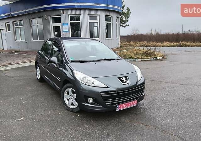 Сірий Пежо 207, об'ємом двигуна 1.4 л та пробігом 175 тис. км за 5699 $, фото 1 на Automoto.ua