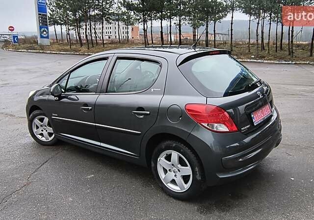 Сірий Пежо 207, об'ємом двигуна 1.4 л та пробігом 175 тис. км за 5699 $, фото 17 на Automoto.ua