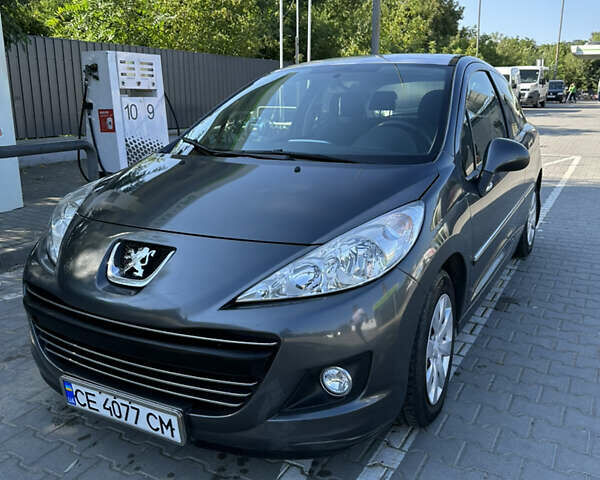 Сірий Пежо 207, об'ємом двигуна 1.4 л та пробігом 189 тис. км за 5750 $, фото 1 на Automoto.ua