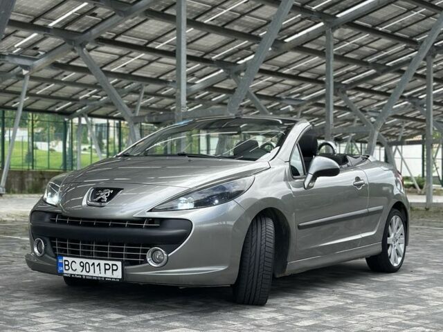 Серый Пежо 207, объемом двигателя 1.6 л и пробегом 196 тыс. км за 4400 $, фото 1 на Automoto.ua
