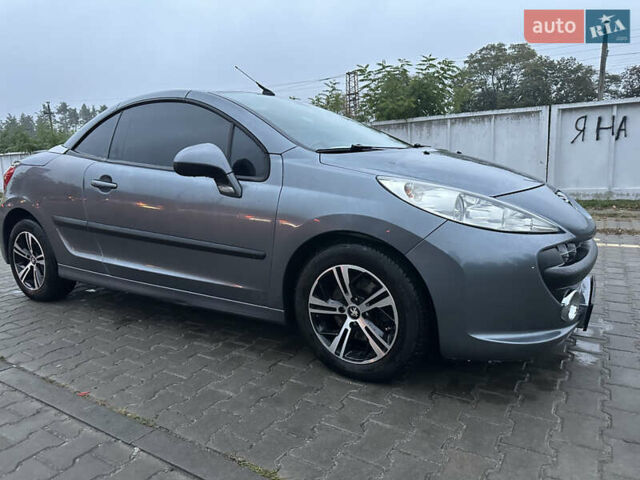 Серый Пежо 207, объемом двигателя 1.6 л и пробегом 154 тыс. км за 5700 $, фото 4 на Automoto.ua